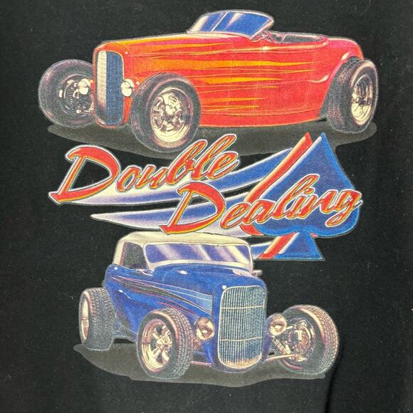 Vintage Double Dealings Hot Rod Sweatshirt - Picture 1 of 5